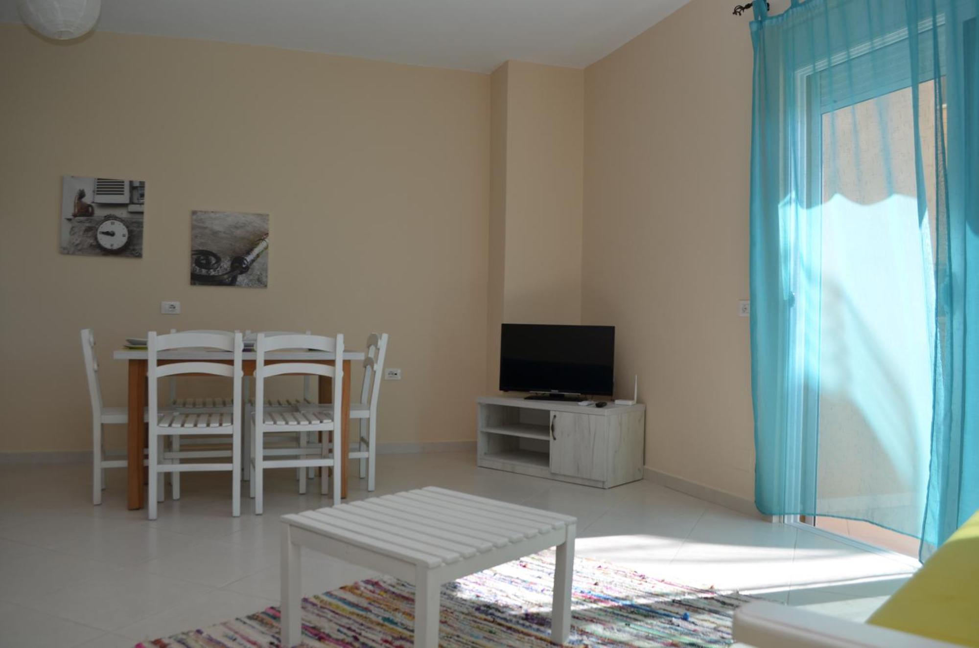 Sunset Penthouse Apartment Sarande Exterior photo