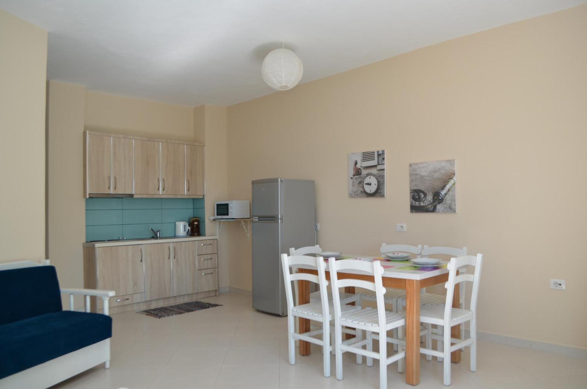Sunset Penthouse Apartment Sarande Exterior photo