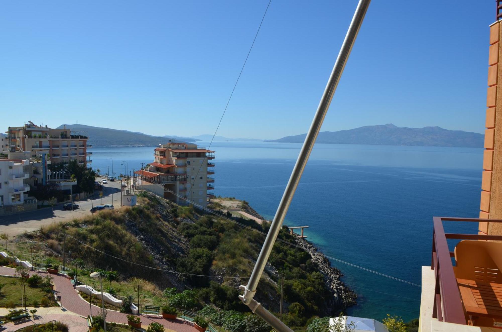 Sunset Penthouse Apartment Sarande Exterior photo