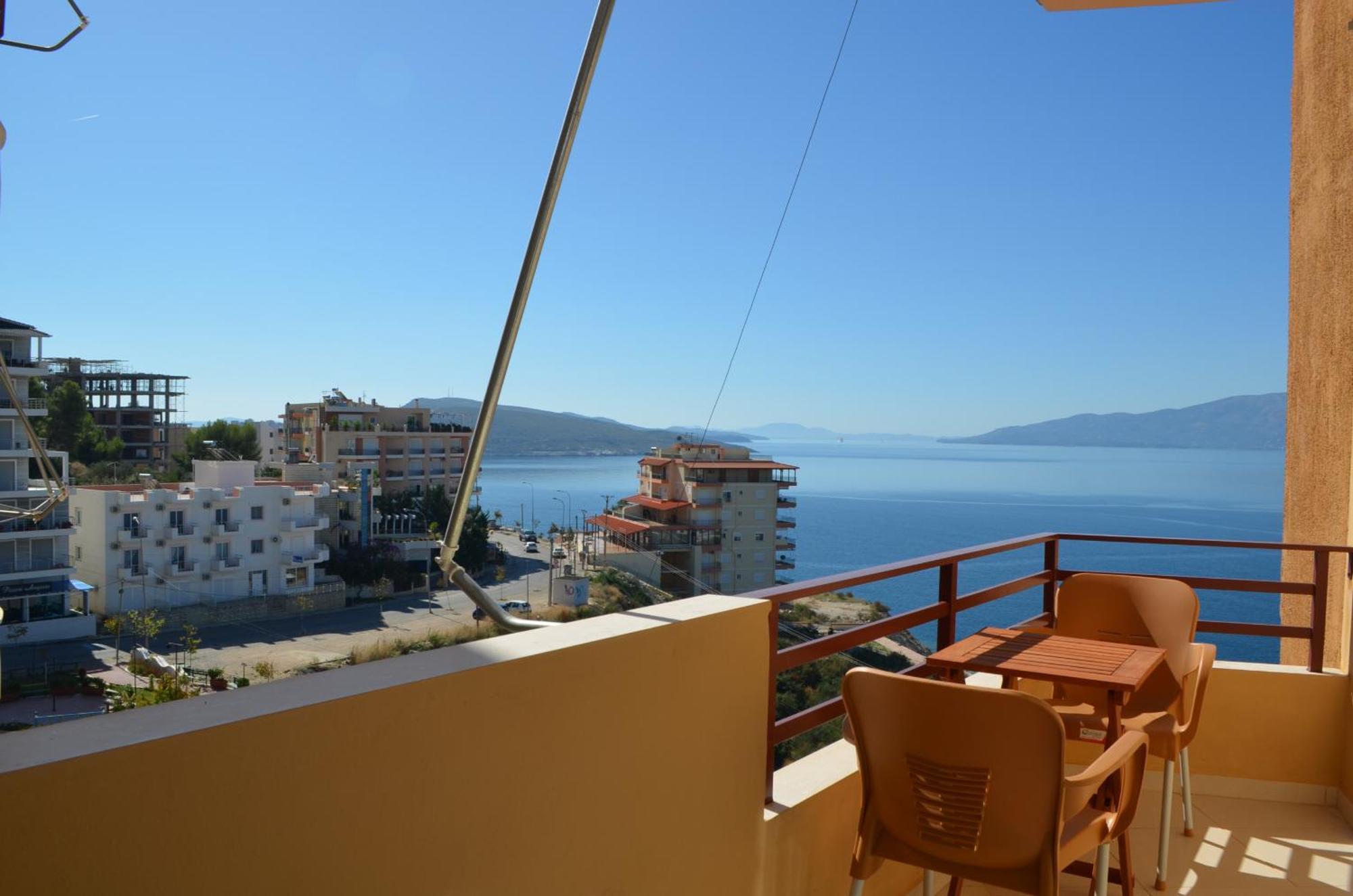 Sunset Penthouse Apartment Sarande Exterior photo