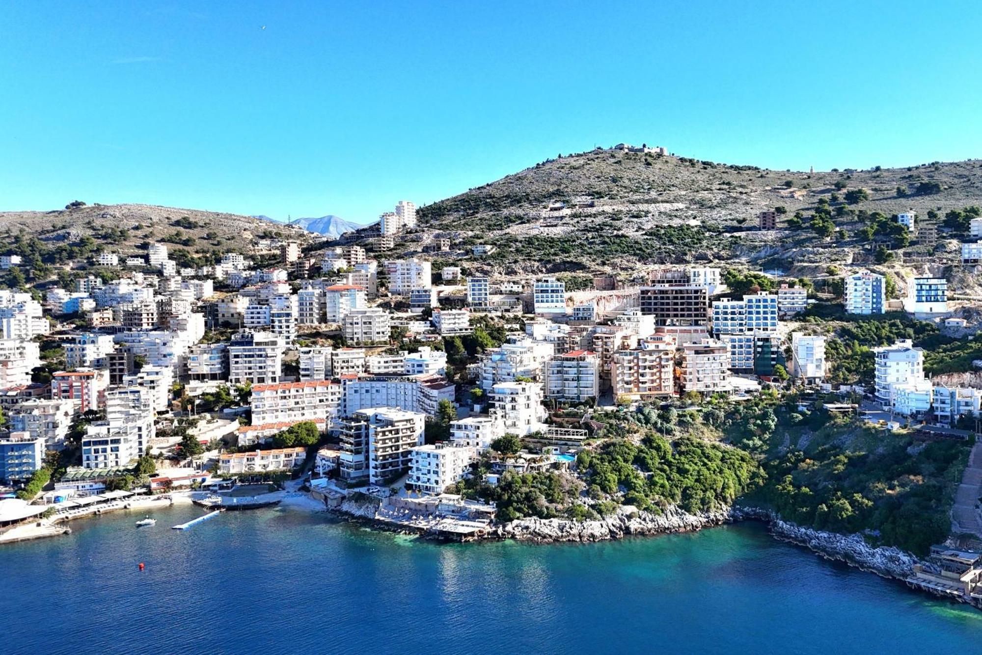Sunset Penthouse Apartment Sarande Exterior photo