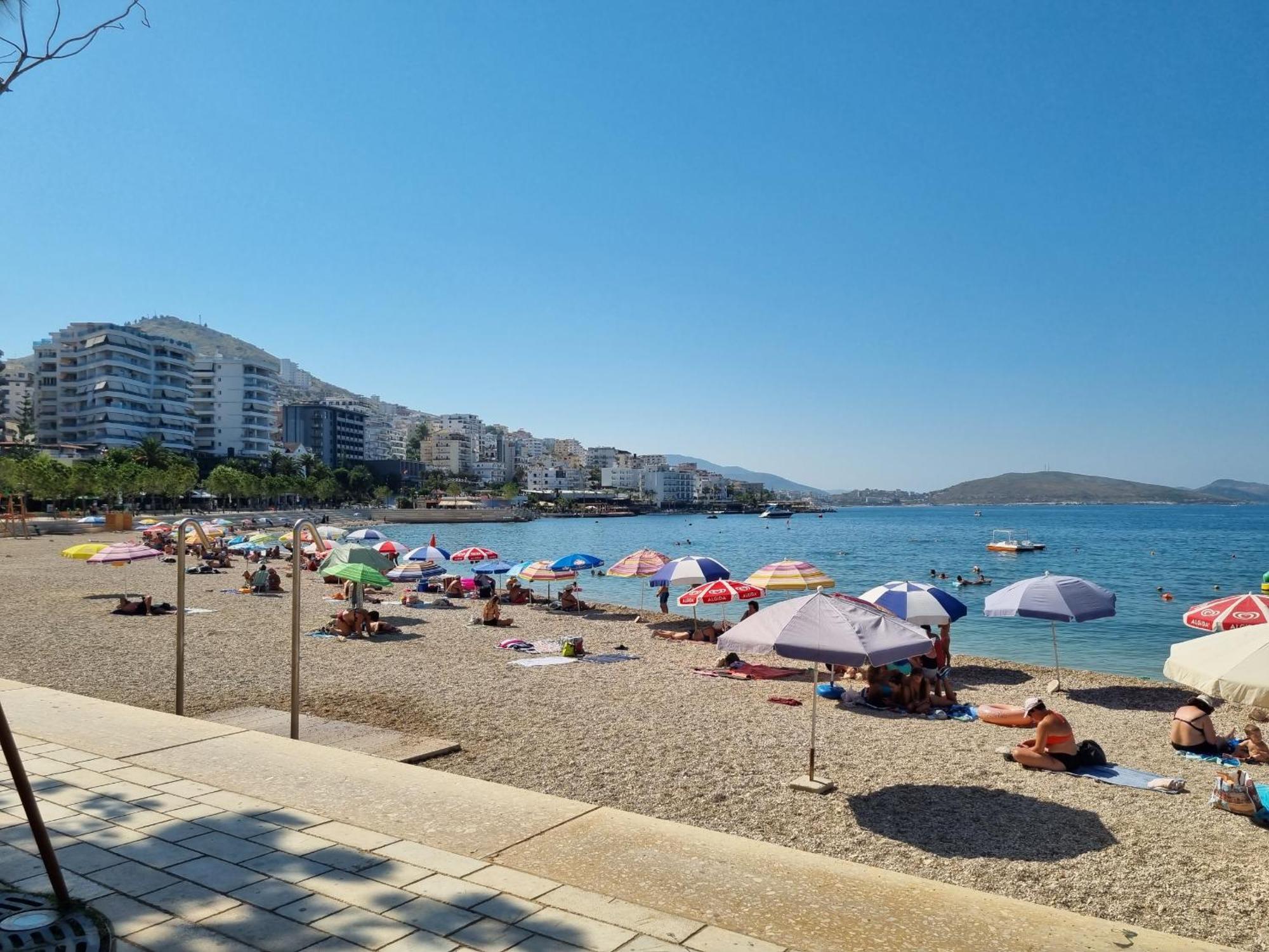 Sunset Penthouse Apartment Sarande Exterior photo