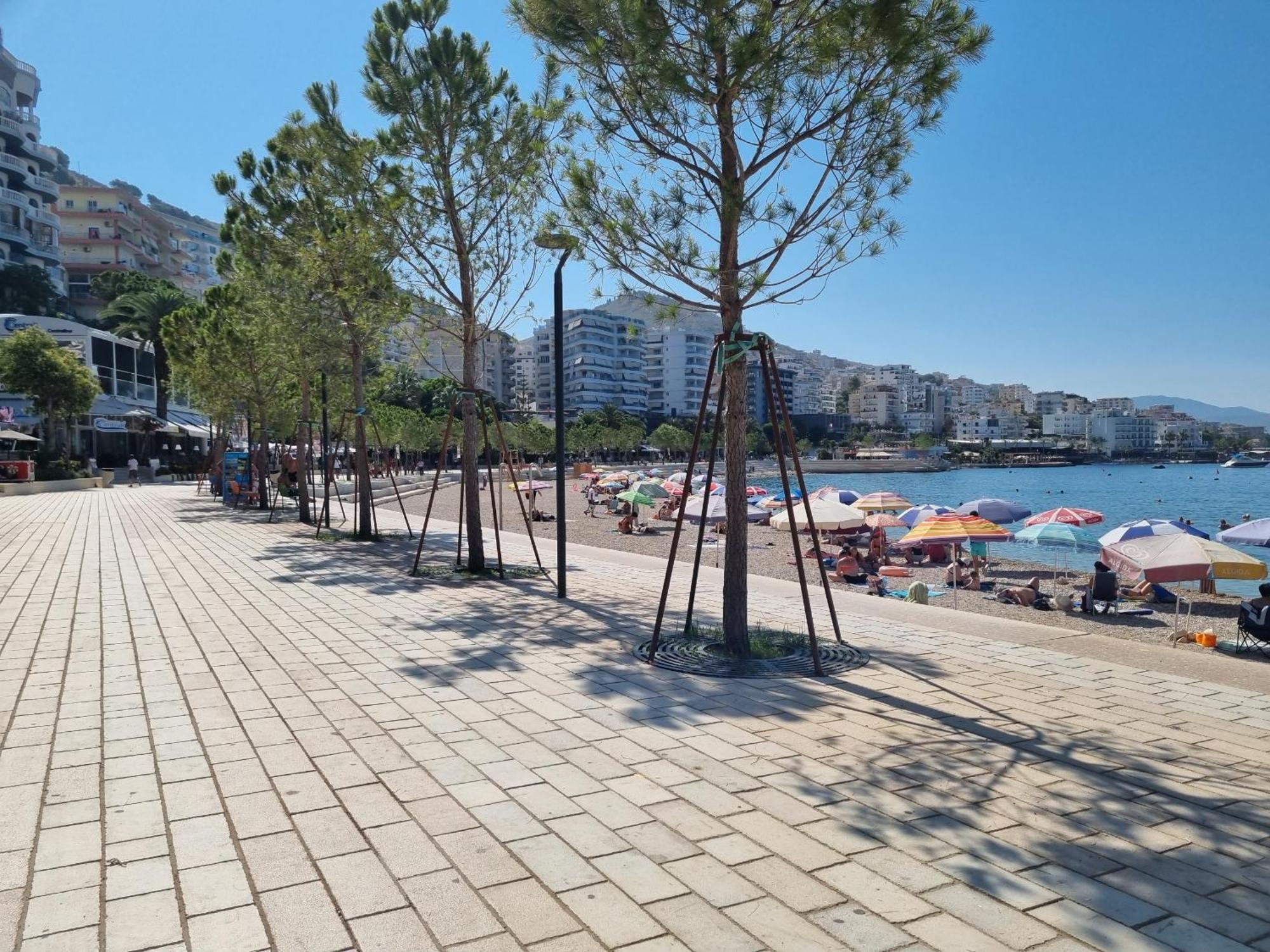 Sunset Penthouse Apartment Sarande Exterior photo