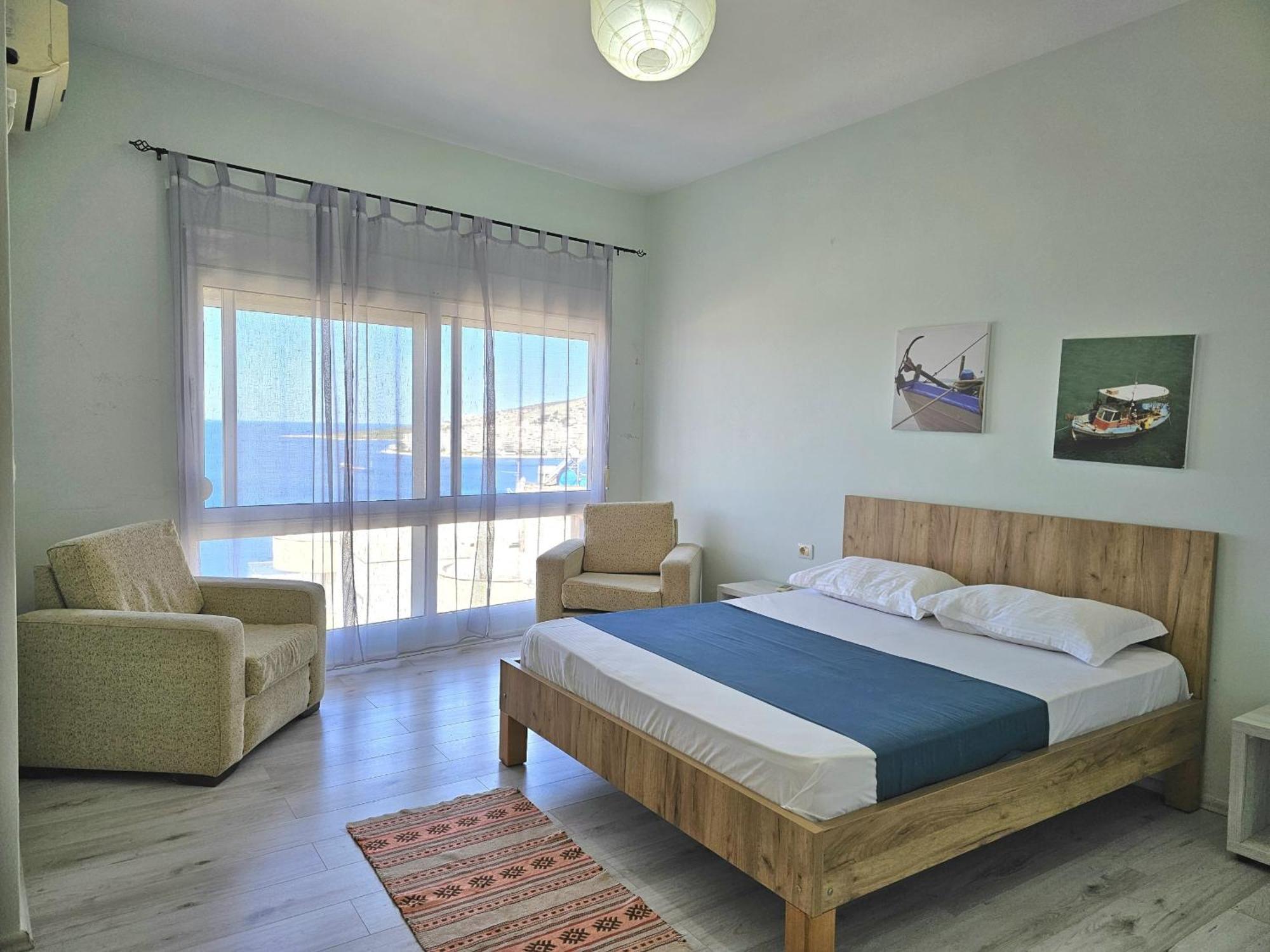 Sunset Penthouse Apartment Sarande Exterior photo