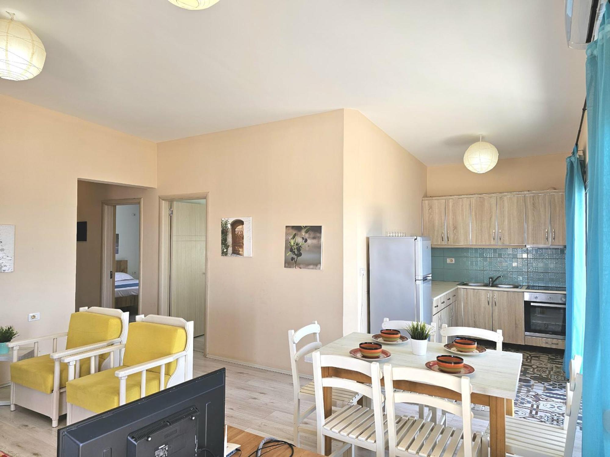 Sunset Penthouse Apartment Sarande Exterior photo