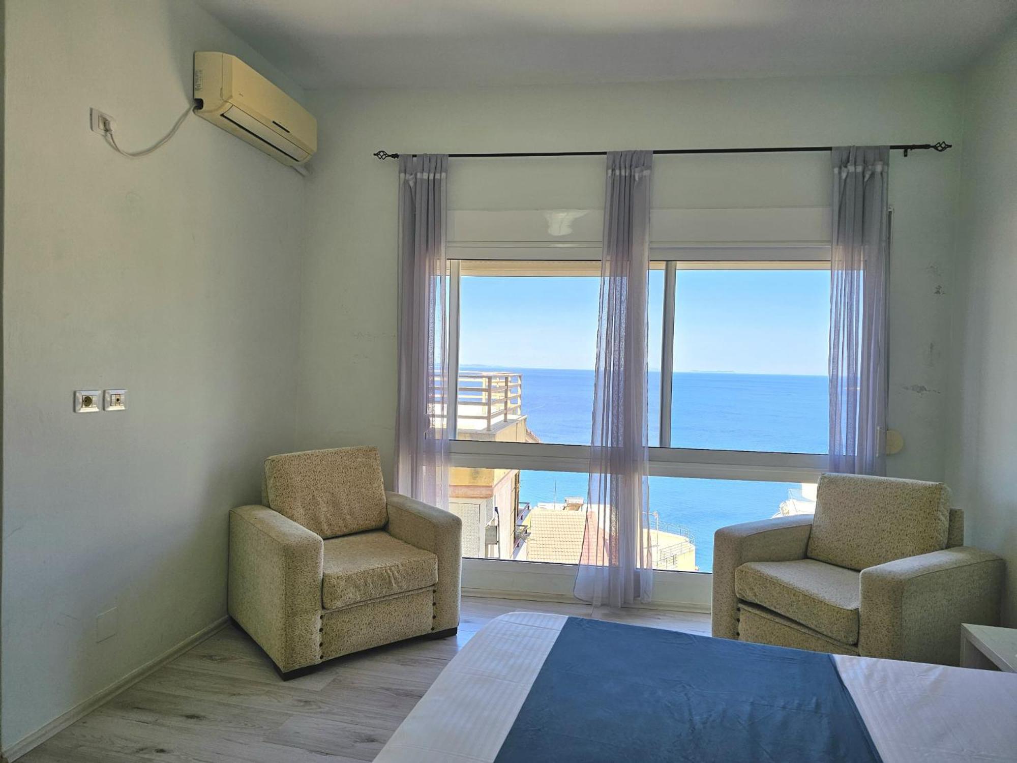 Sunset Penthouse Apartment Sarande Exterior photo