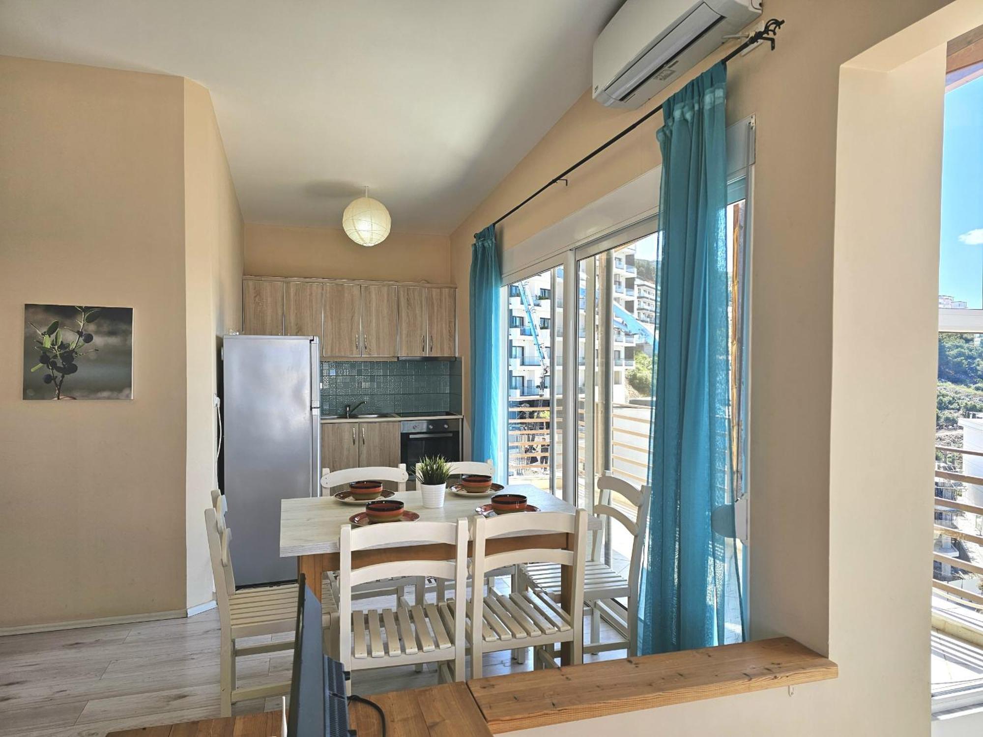 Sunset Penthouse Apartment Sarande Exterior photo